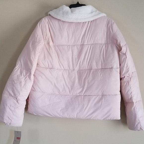 💙HP💙 Levi's Microfiber Heavyweight Puffer Jacket - Picture 15 of 16